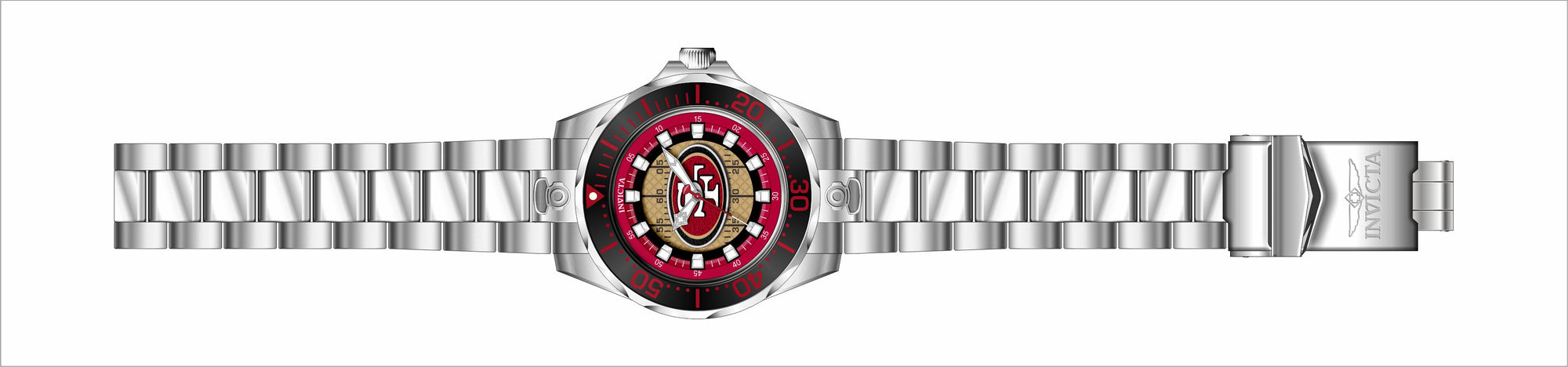 Band For Invicta NFL 42118