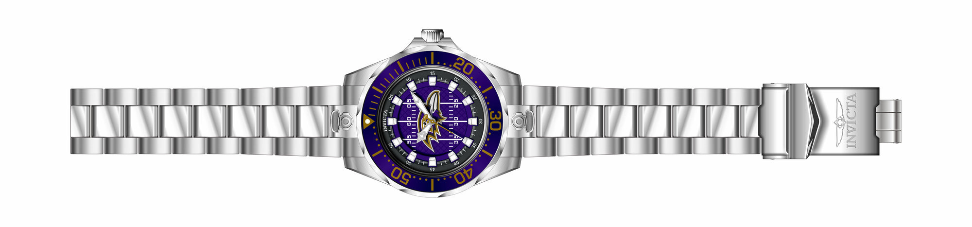 Band For Invicta NFL 42122