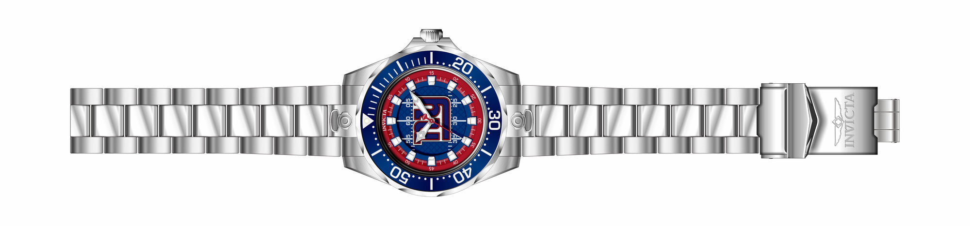 Band For Invicta NFL 42124