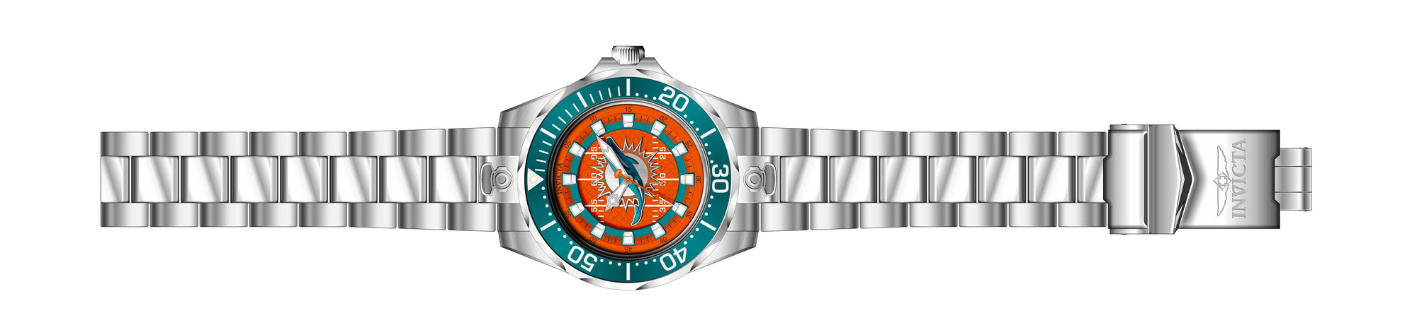 Band For Invicta NFL 42128