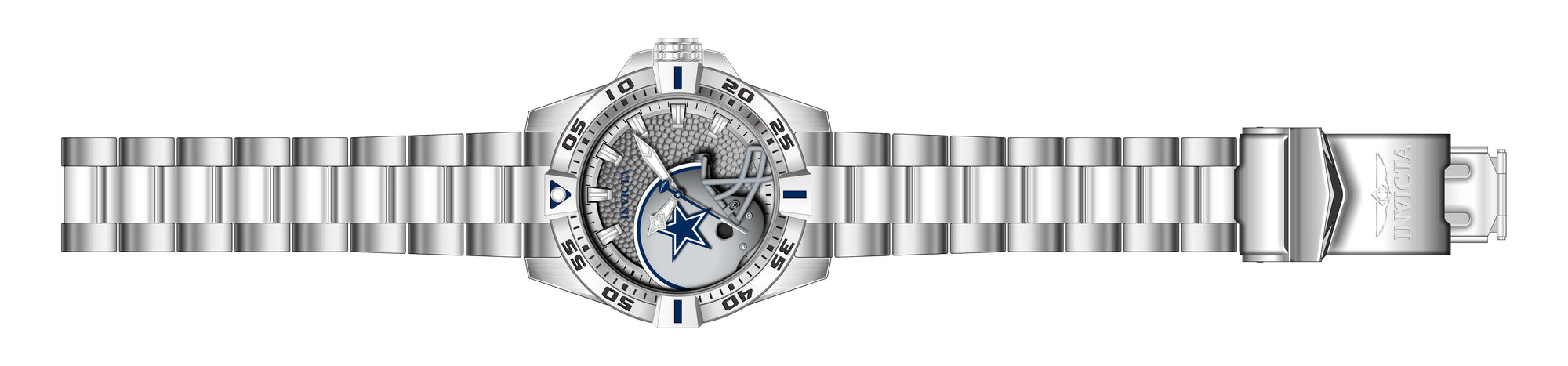 Band For Invicta NFL 42144