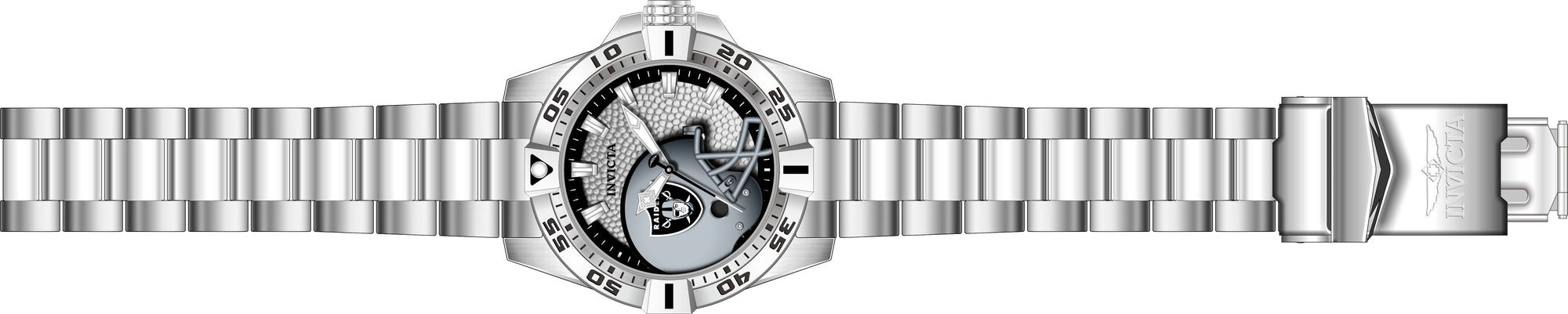 Band For Invicta NFL 42150