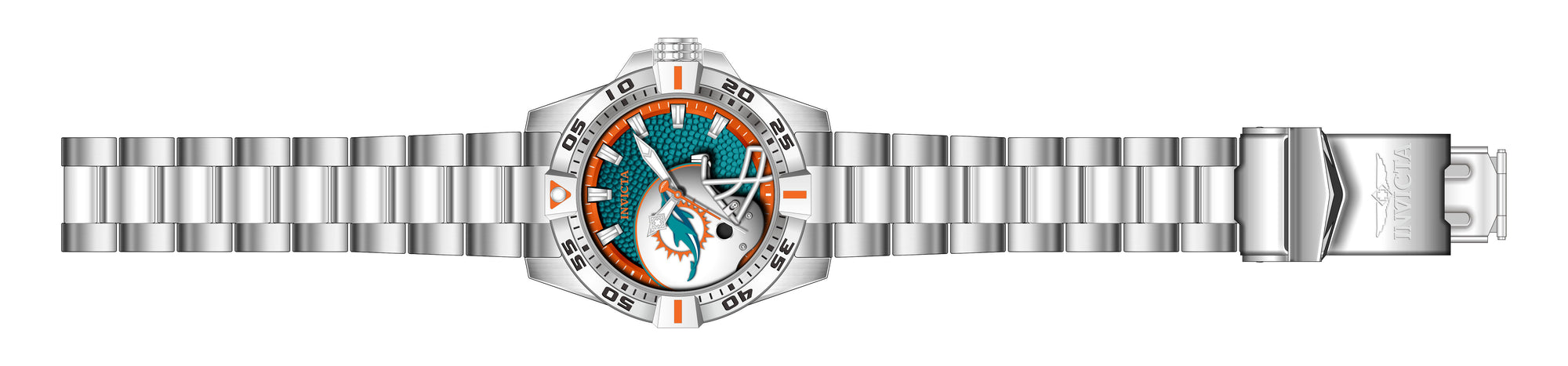 Band For Invicta NFL 42153