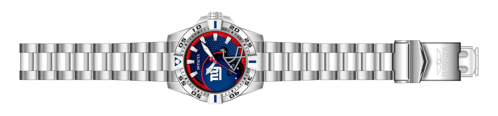 Band For Invicta NFL 42157