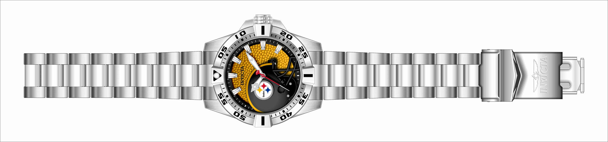 Band For Invicta NFL 42160