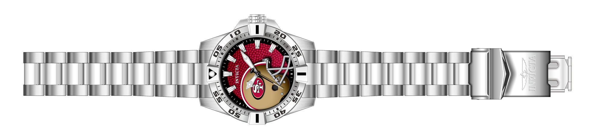 Band For Invicta NFL 42161