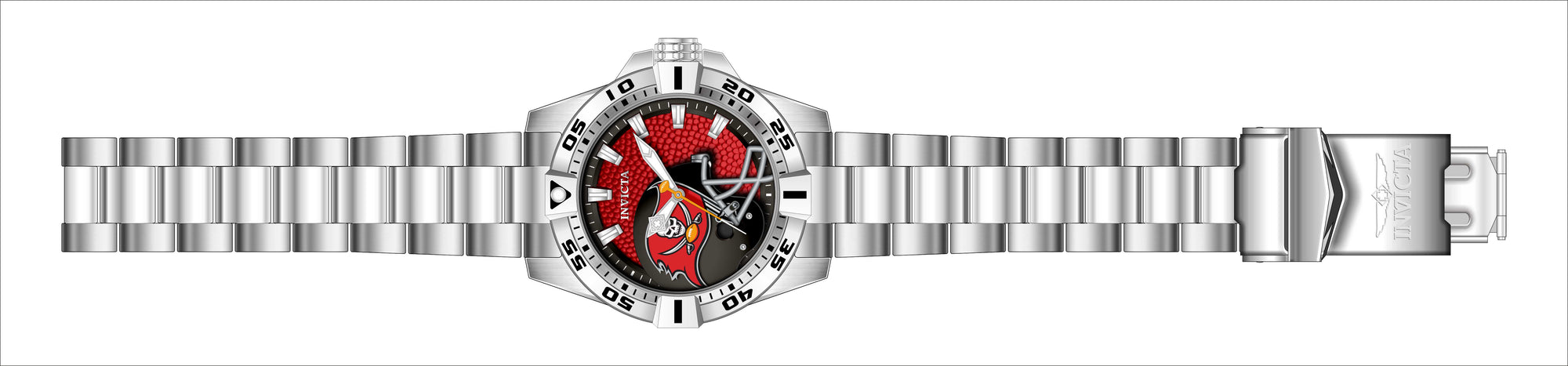 Band For Invicta NFL 42163