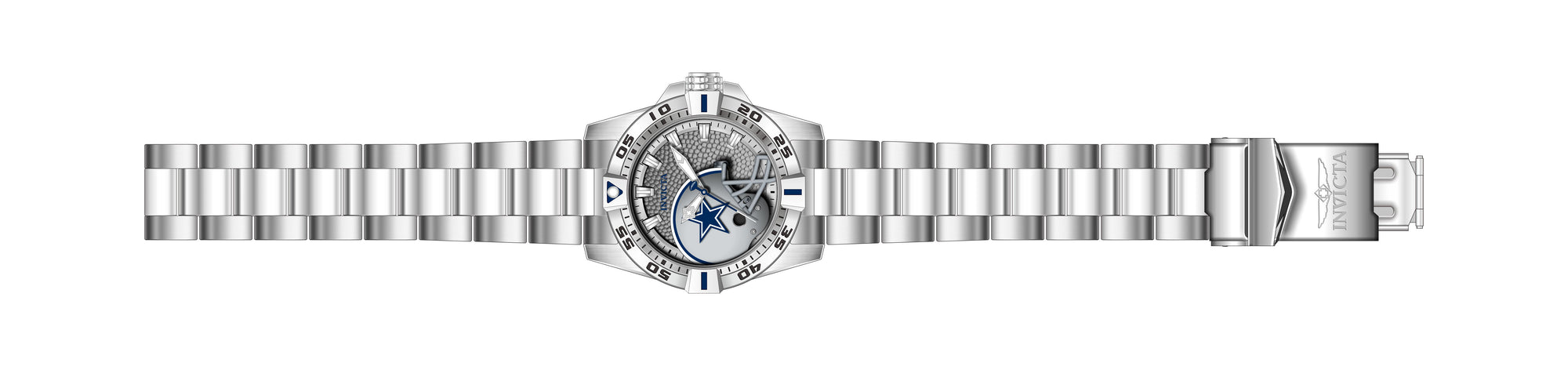 Band For Invicta NFL 42173