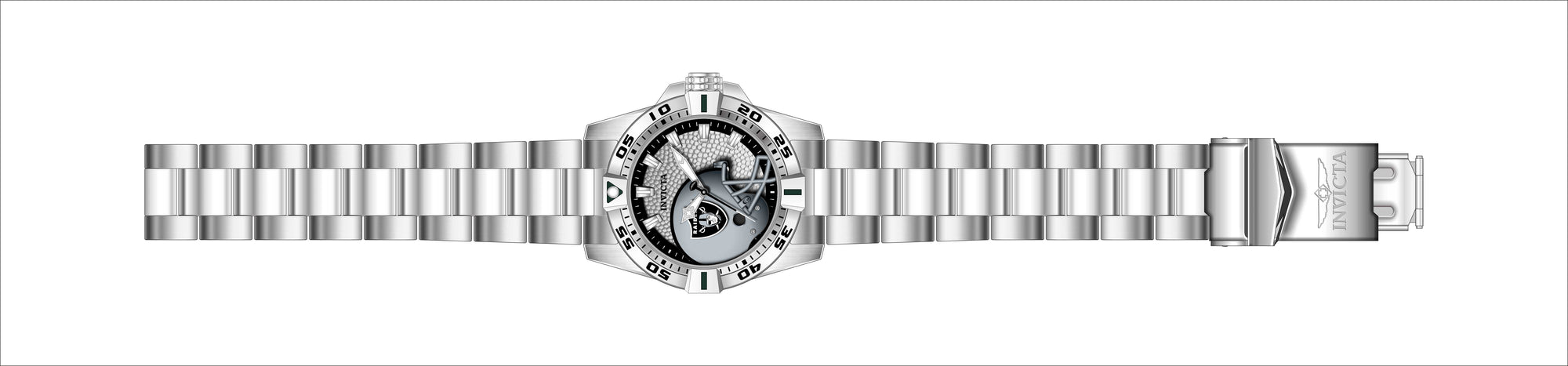 Band For Invicta NFL 42179