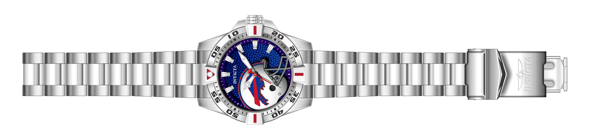 Band For Invicta NFL 42140