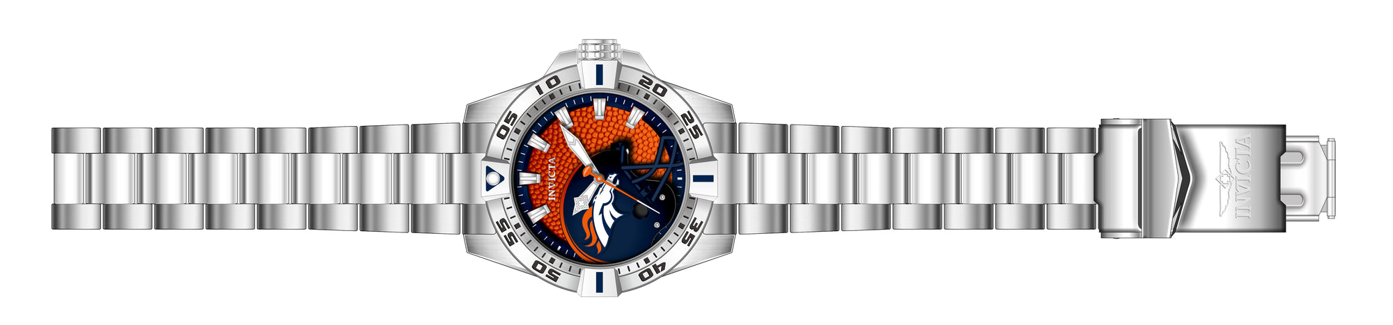 Band For Invicta NFL 42145