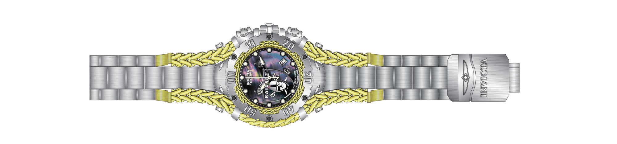 Band For Invicta NFL 41523