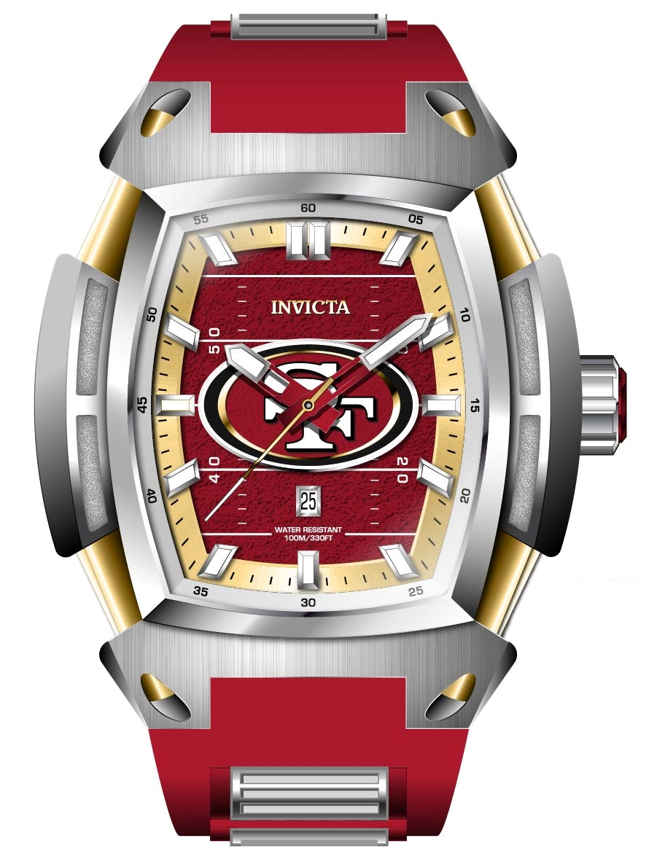 Band For Invicta NFL 42803