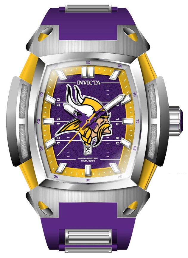 Band For Invicta NFL 42823