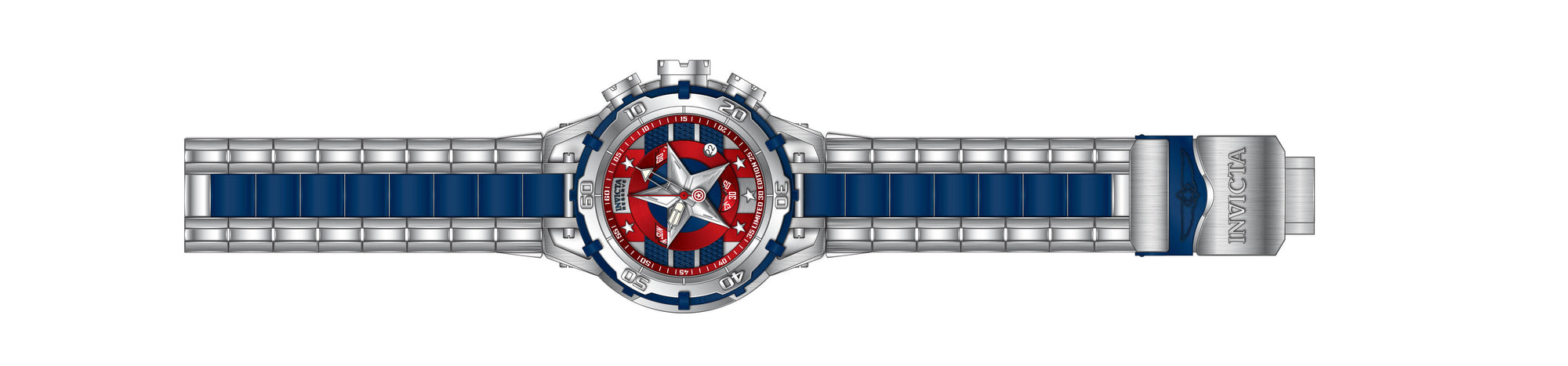 Band For Invicta Marvel 41555