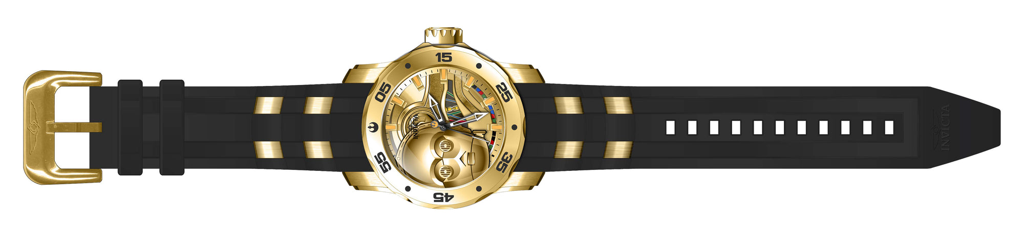 Band For Invicta Star Wars 39540