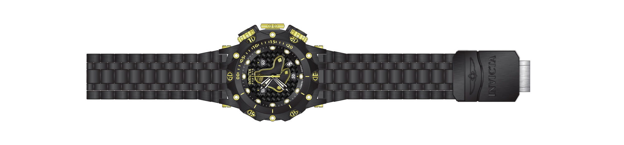 Band For Invicta MLB 41945