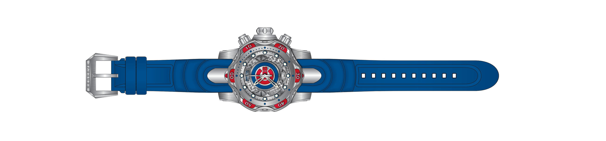 Band For Invicta MLB 41852