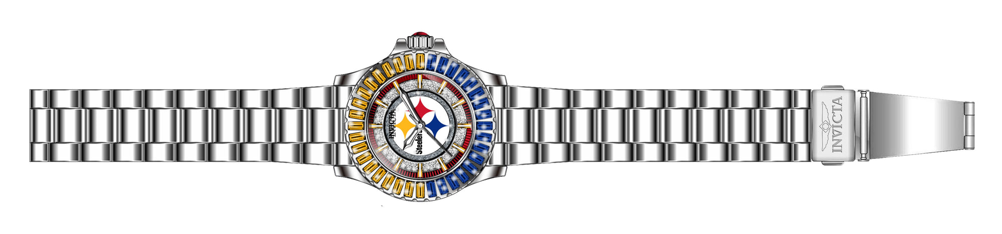 Band For Invicta NFL 42045