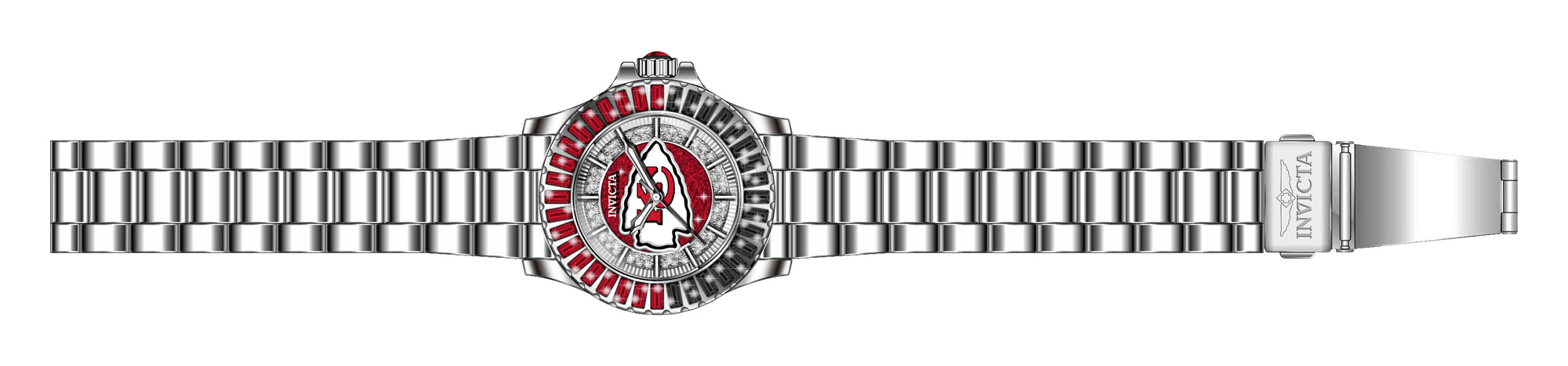 Band For Invicta NFL 42054