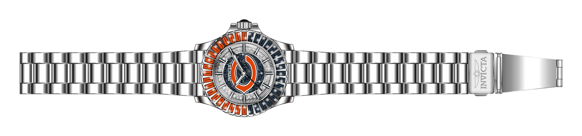 Band For Invicta NFL 42664