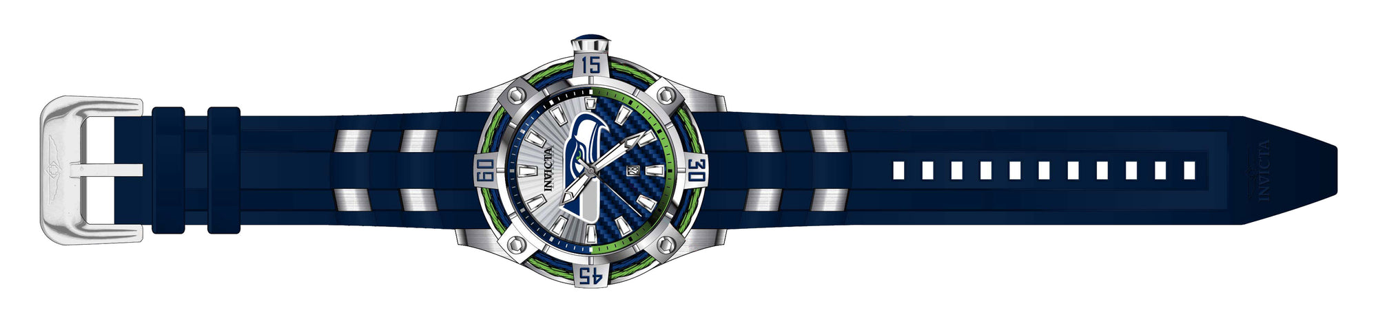 Band For Invicta NFL 42061