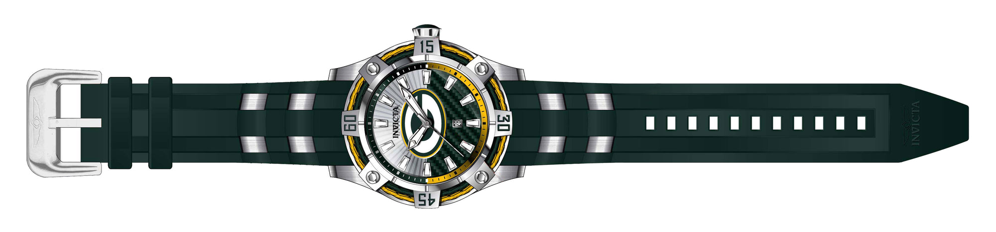 Band For Invicta NFL 42062