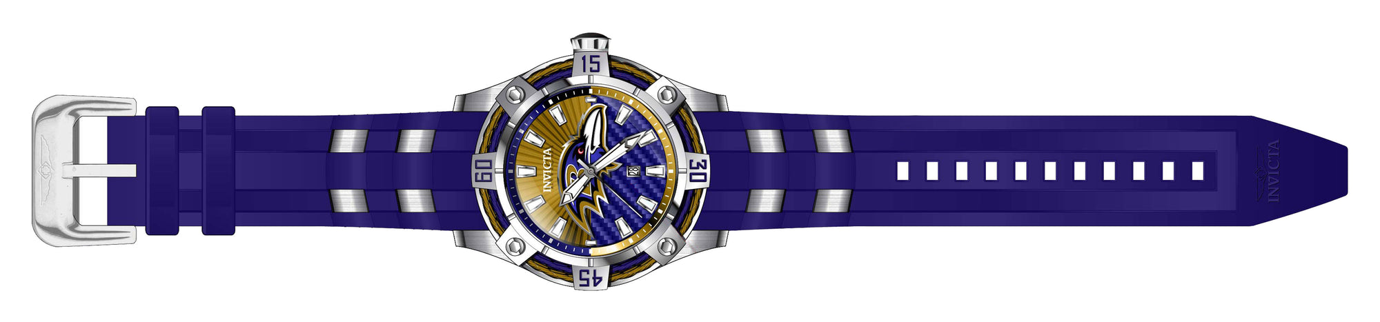 Band For Invicta NFL 42067