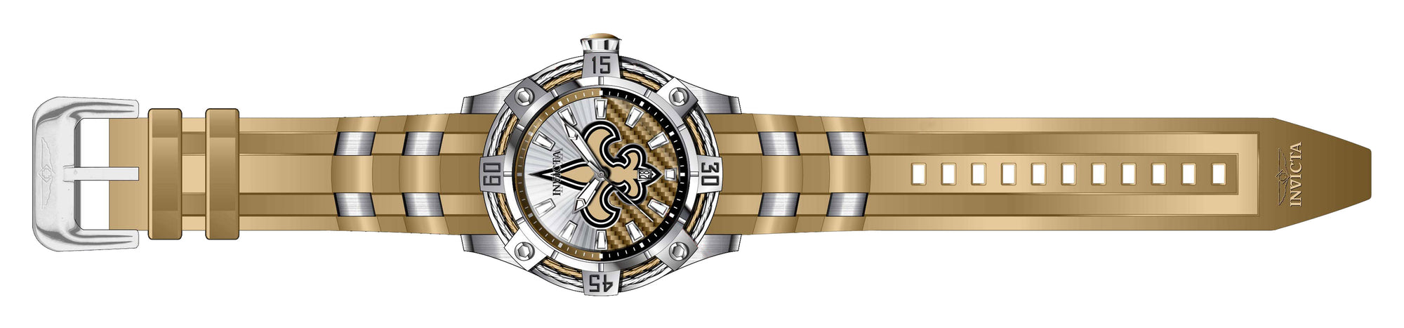 Band For Invicta NFL 42068