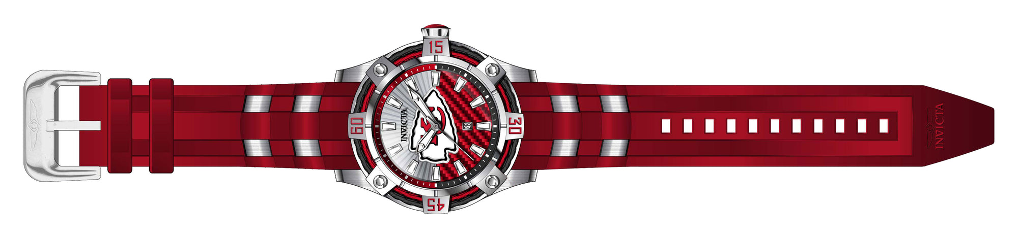 Band For Invicta NFL 42070