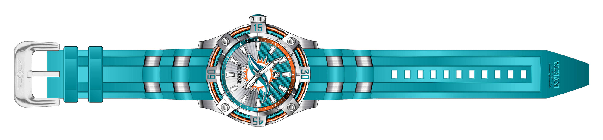 Band For Invicta NFL 42071