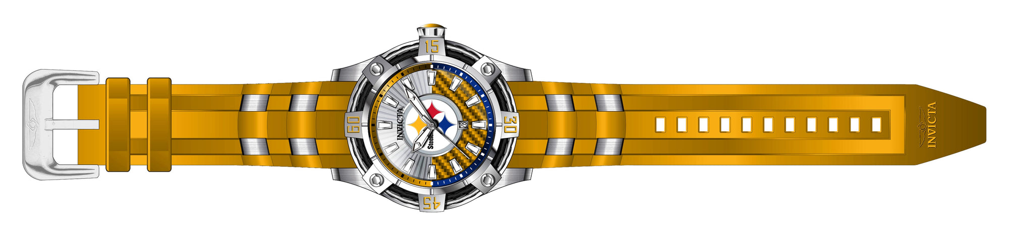 Band For Invicta NFL 42073