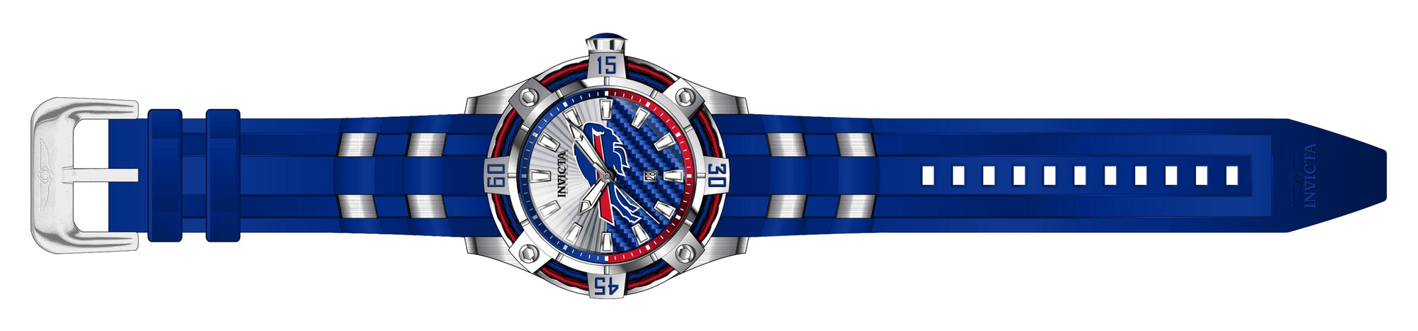 Band For Invicta NFL 42074