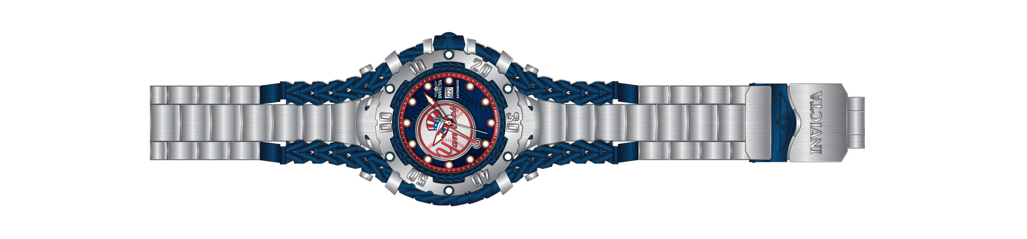 Band For Invicta MLB 41924