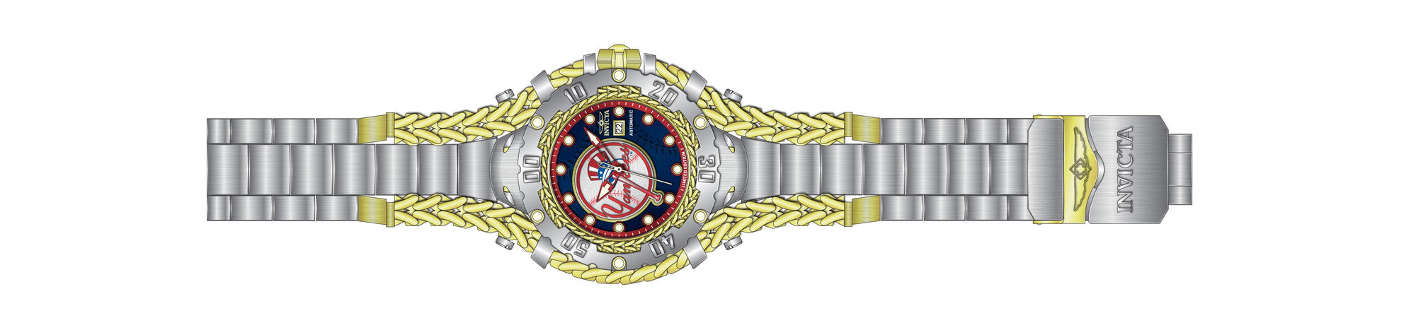 Band For Invicta MLB 41926