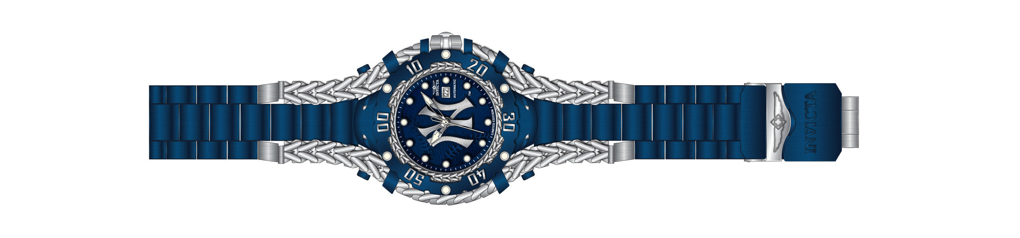 Band For Invicta MLB 41928