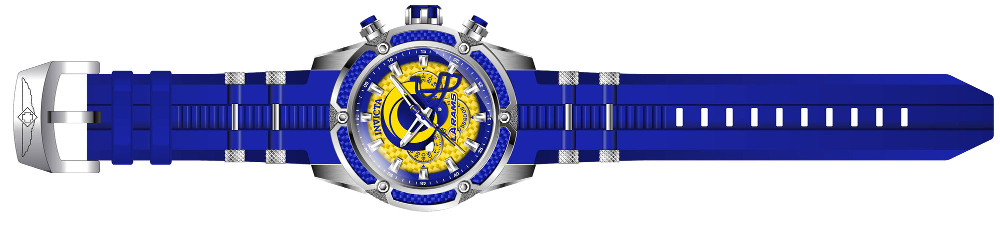 Band For Invicta NFL 41906