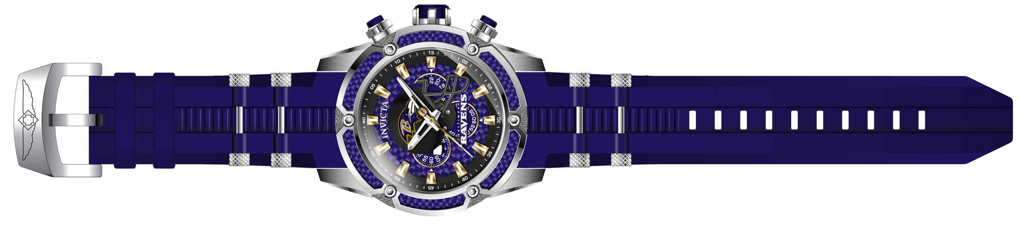 Band For Invicta NFL 41877