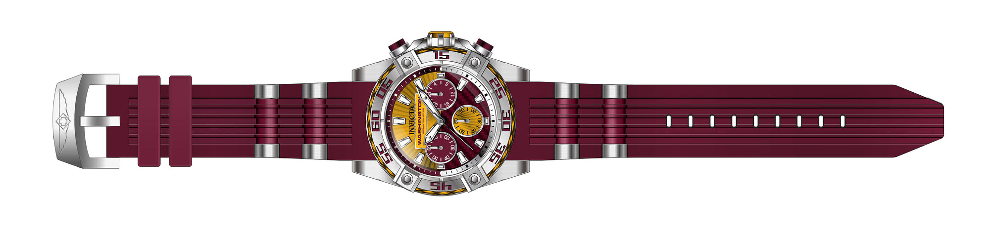 Band For Invicta NFL 42010