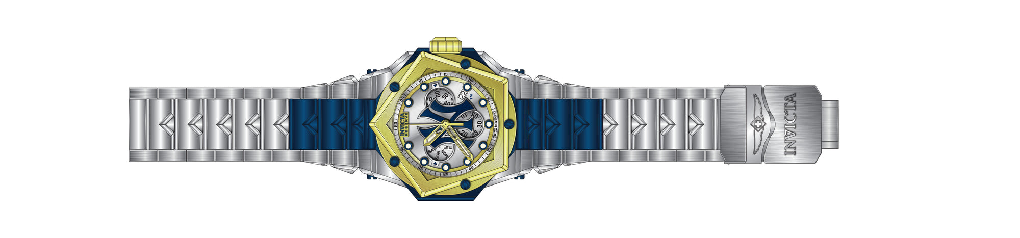 Band For Invicta MLB 44491