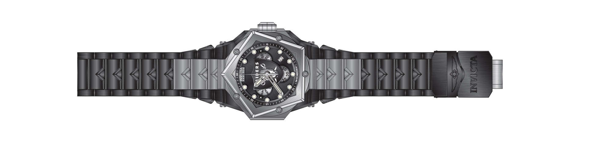 Band For Invicta NFL 44492