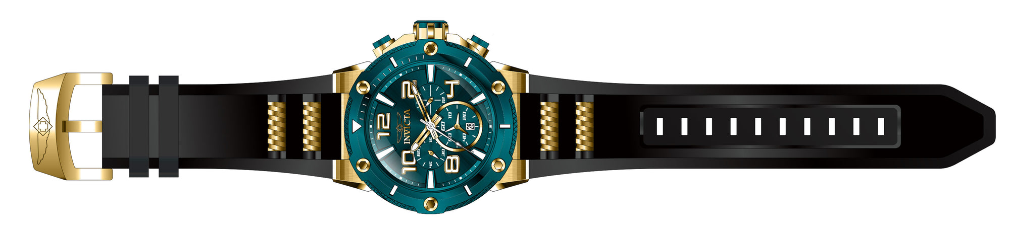 Band for Invicta Speedway Men 40891