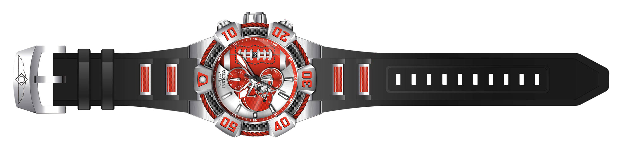 Band For Invicta NFL 41596