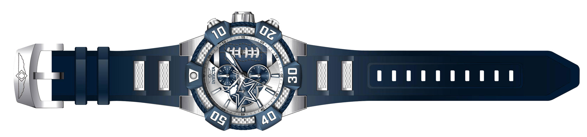 Band For Invicta NFL 41572