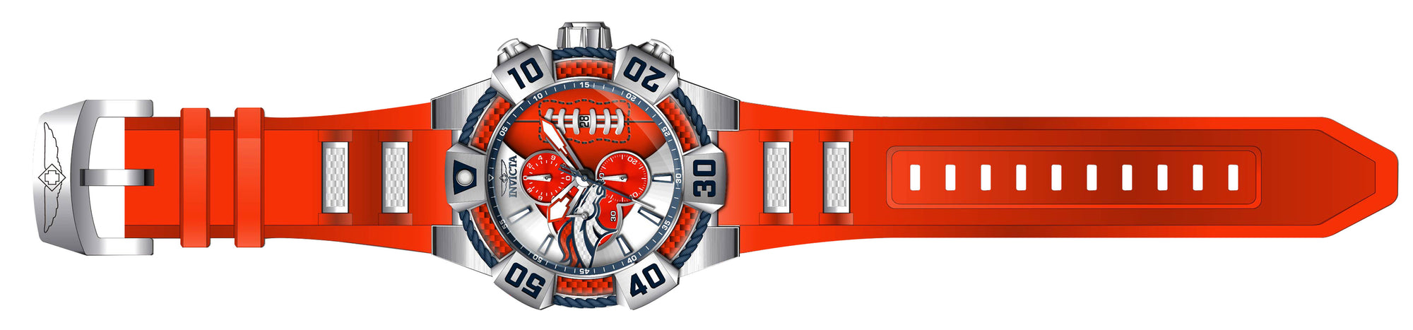 Band For Invicta NFL 41591