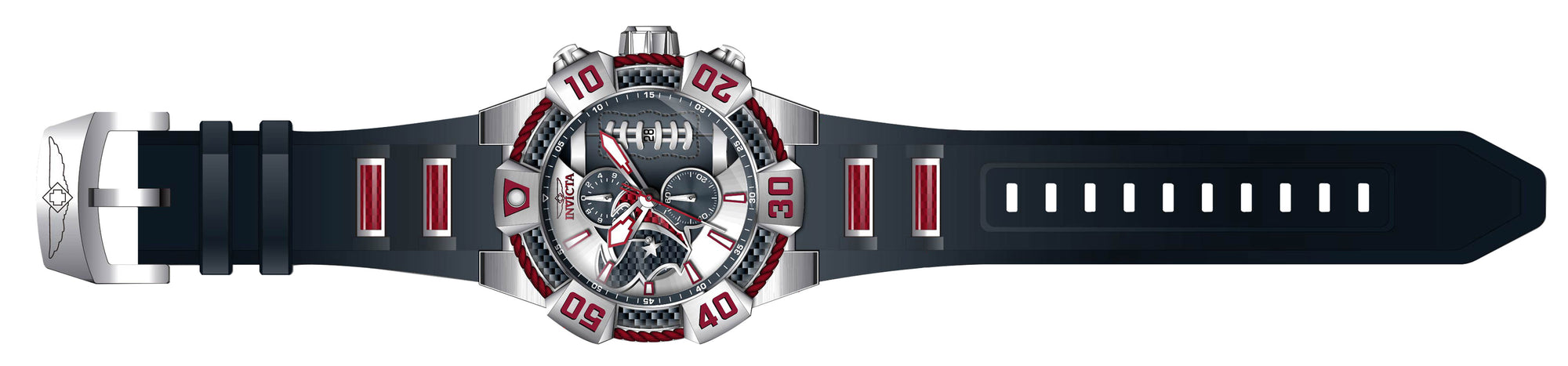 Band For Invicta NFL 41605