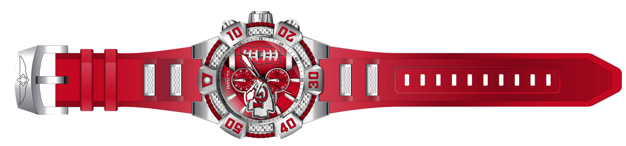 Band For Invicta NFL 41576