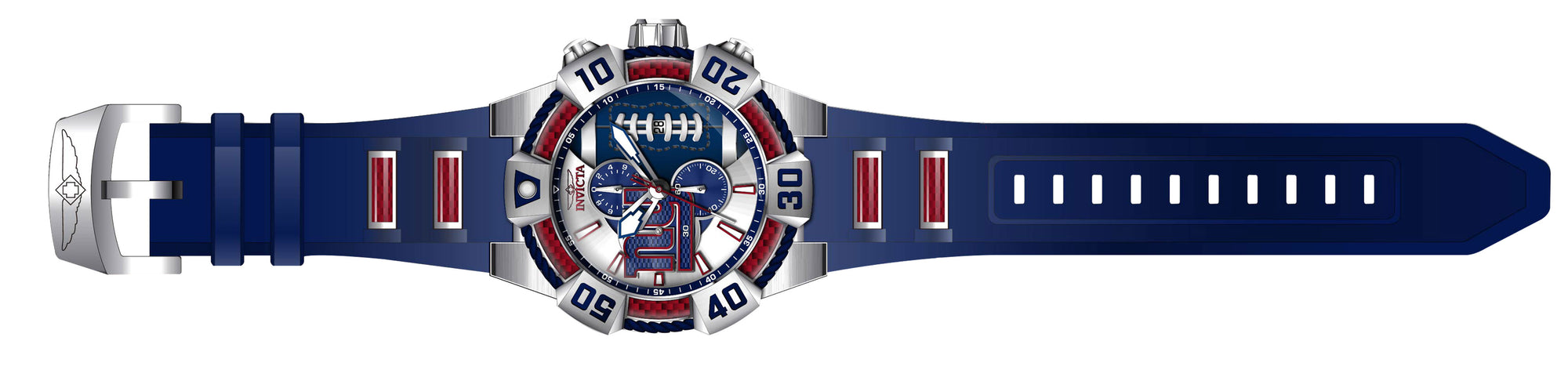 Band For Invicta NFL 41582