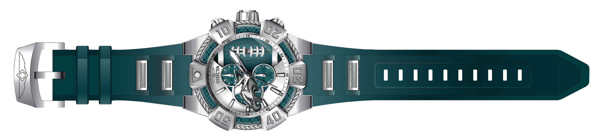 Band For Invicta NFL 41578