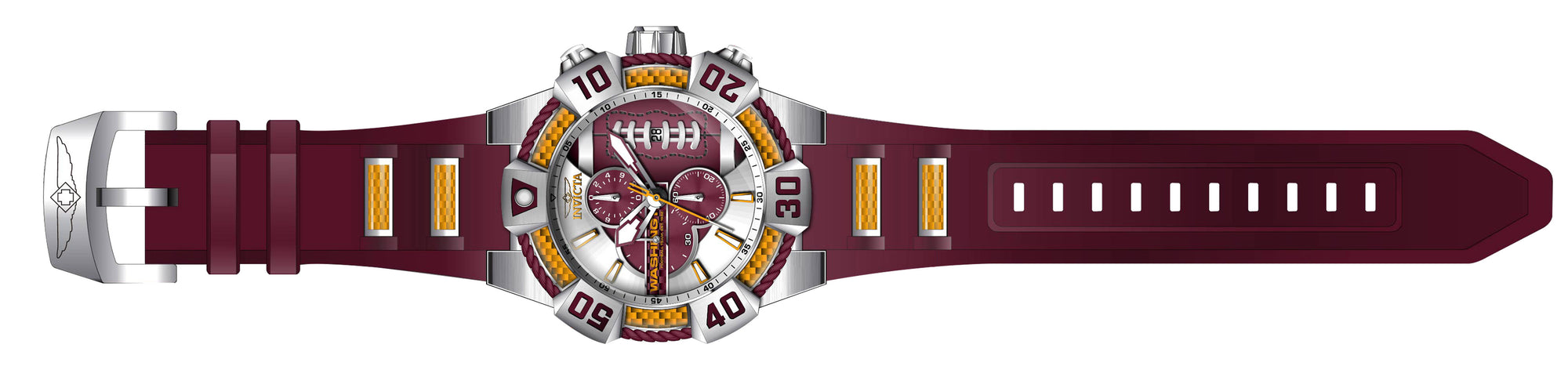 Band For Invicta NFL 41587